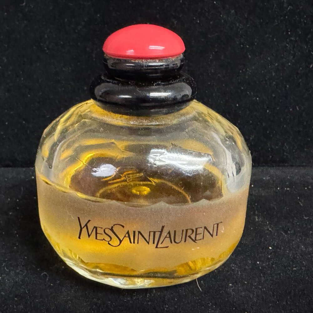 vtg Yves Saint Laurent Paris perfume 75ml splash bottle fragrance - 0031